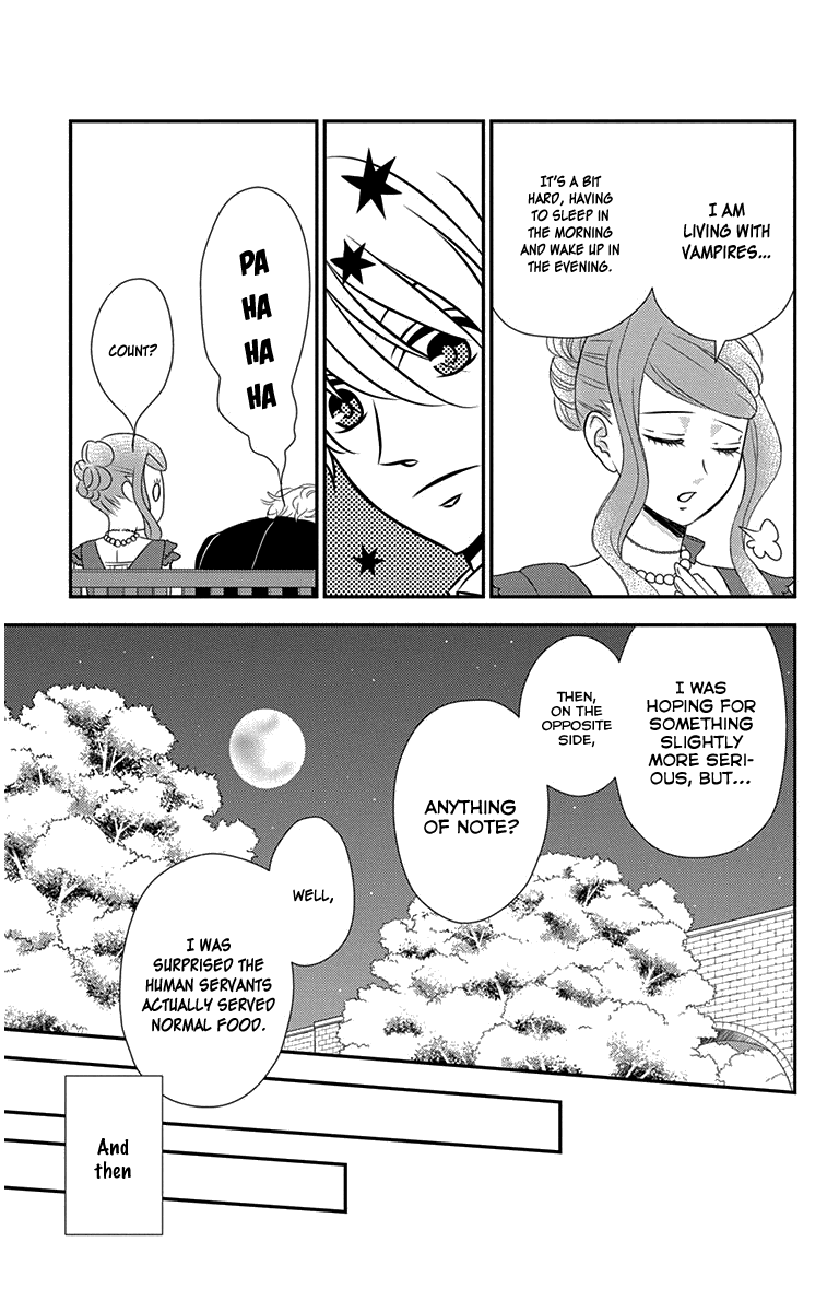 Kuro Hakushaku Wa Hoshi O Mederu chapter 31 - page 13