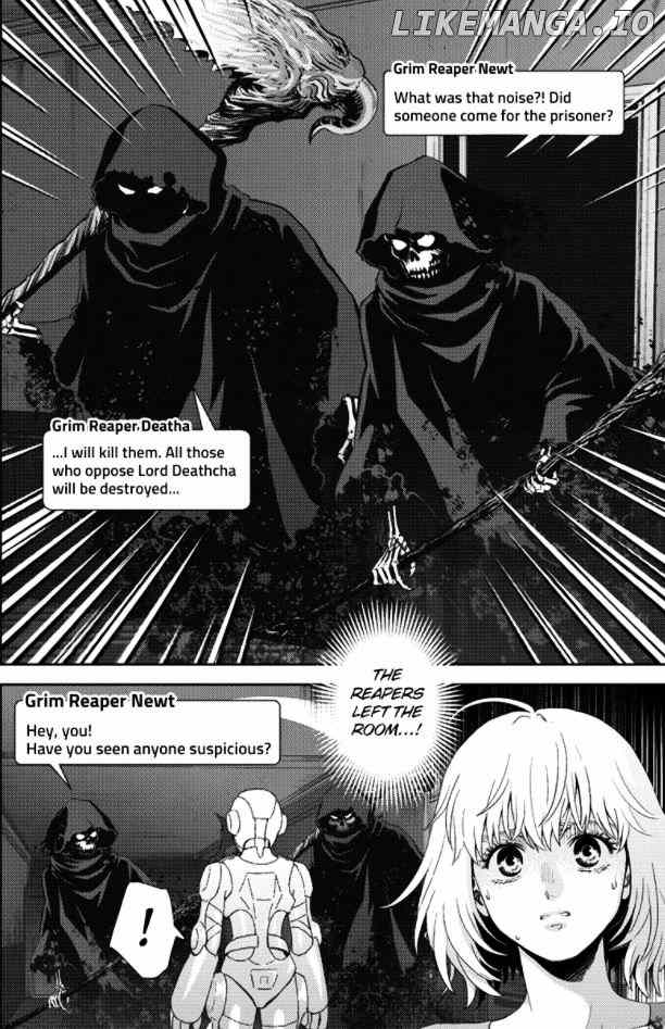 Online - The Comic chapter 90 - page 6