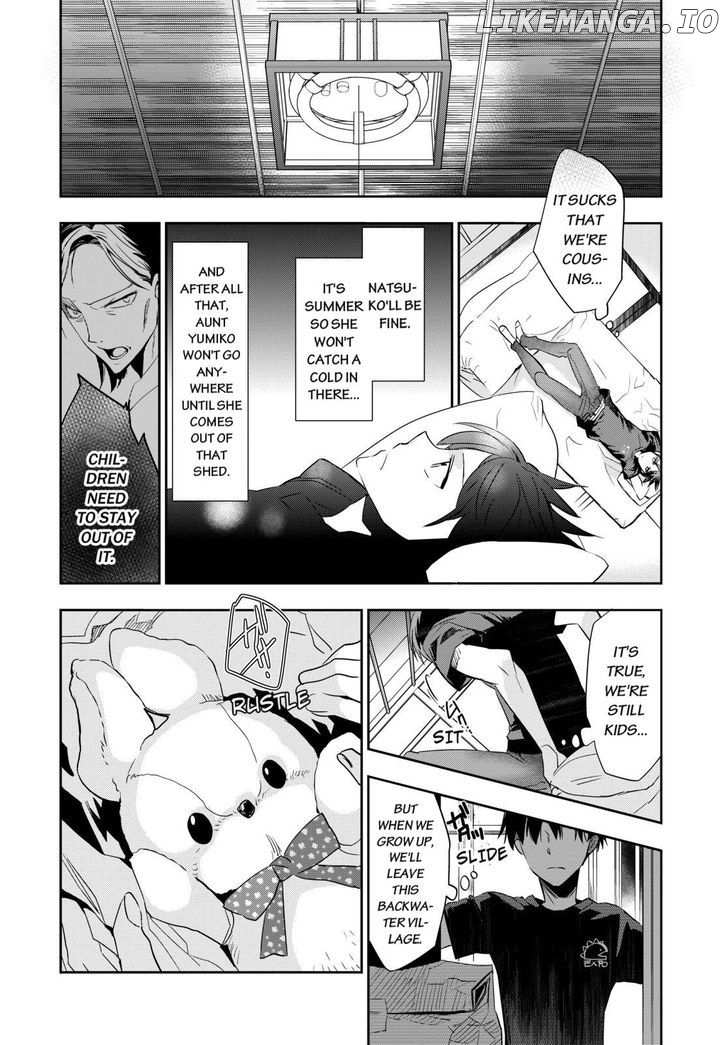 Ou-sama Game - Kigen chapter 1 - page 15