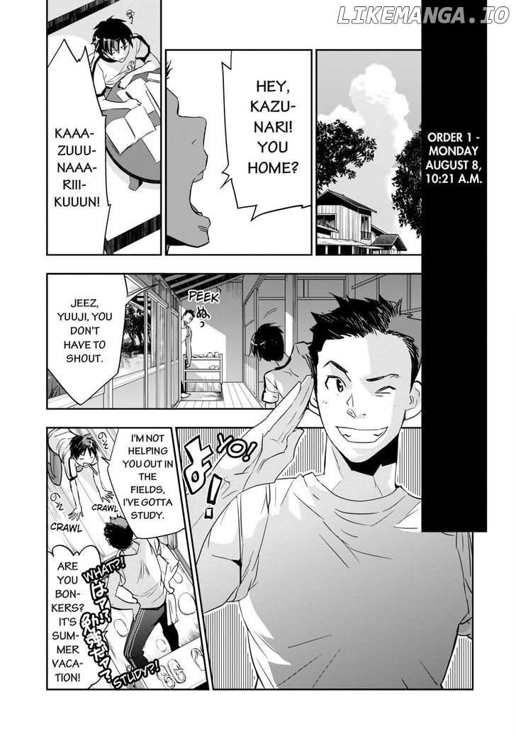 Ou-sama Game - Kigen chapter 1 - page 18