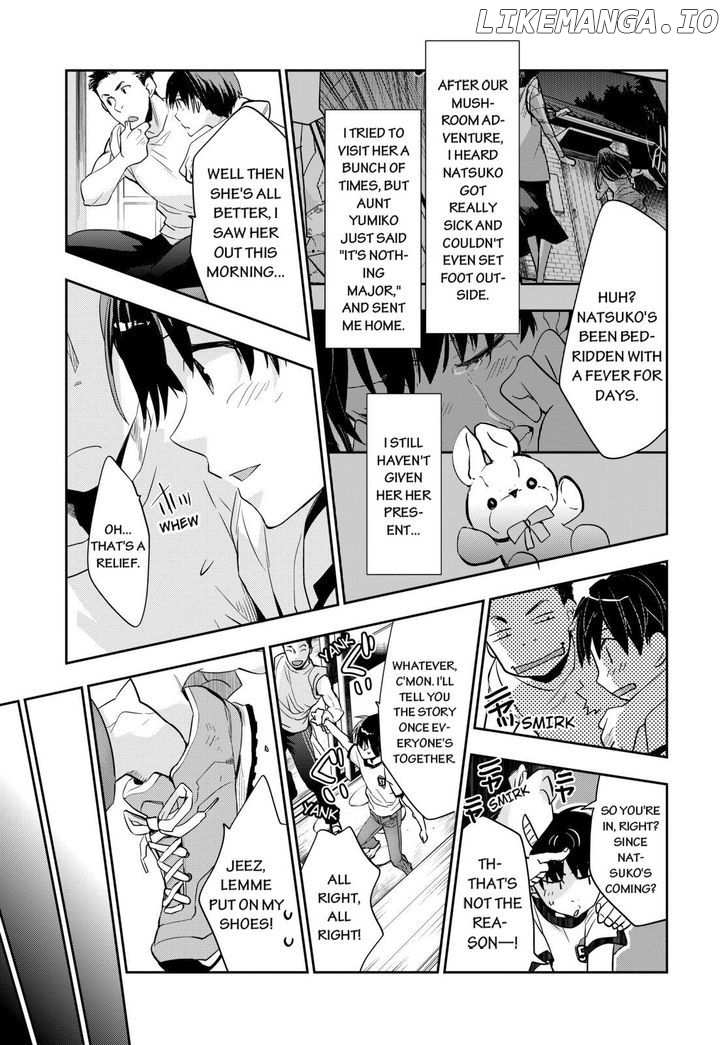 Ou-sama Game - Kigen chapter 1 - page 20