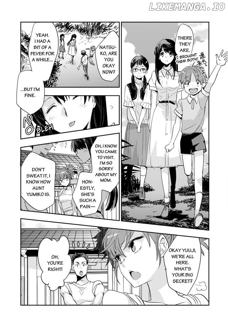 Ou-sama Game - Kigen chapter 1 - page 22