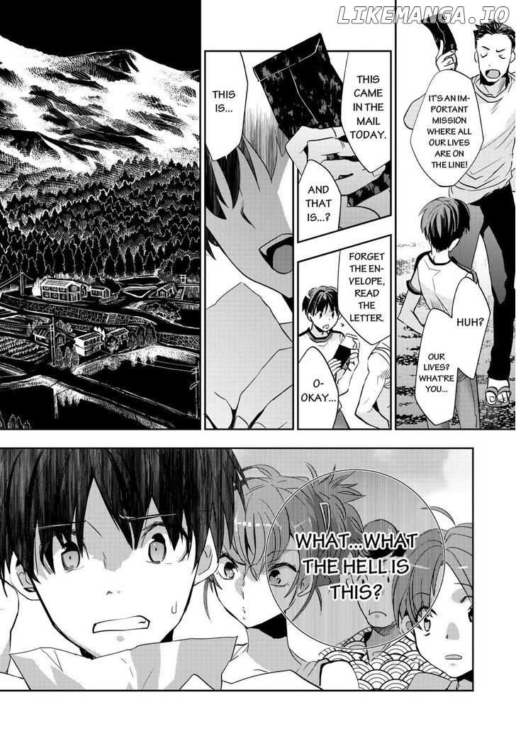 Ou-sama Game - Kigen chapter 1 - page 23