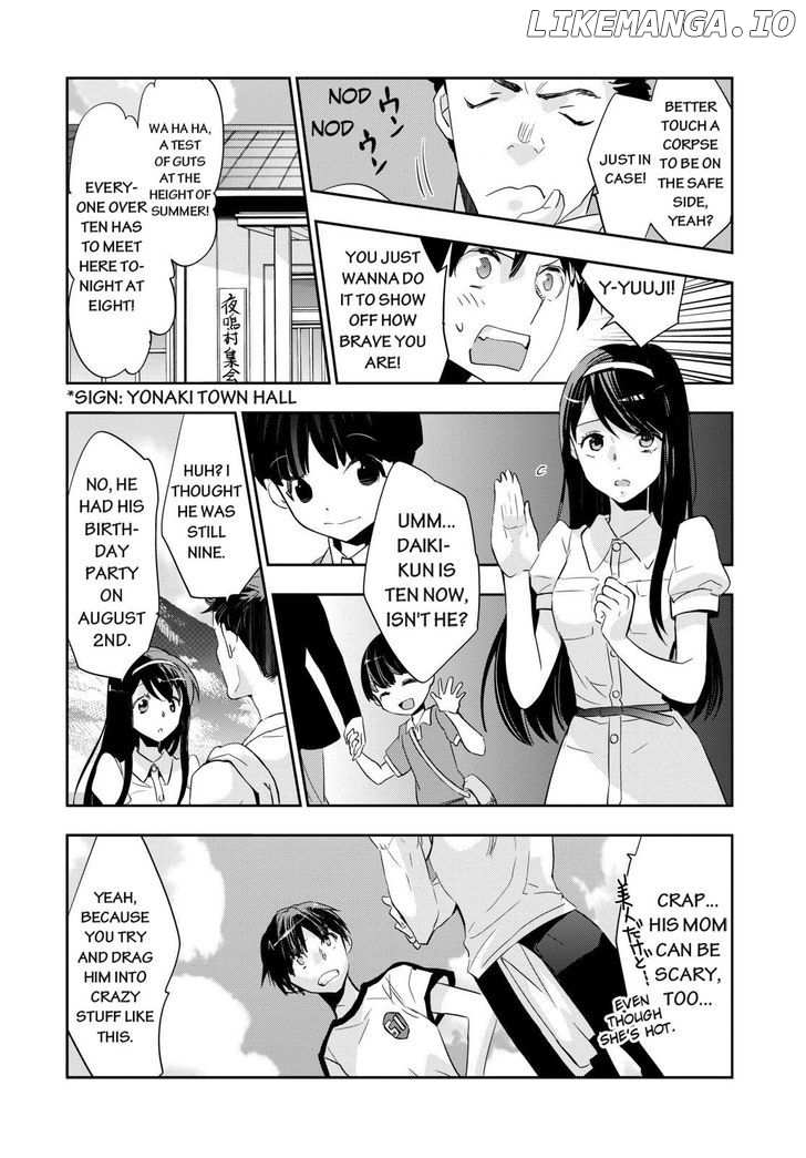 Ou-sama Game - Kigen chapter 1 - page 27