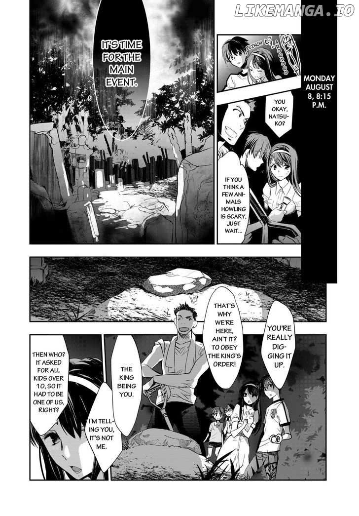 Ou-sama Game - Kigen chapter 1 - page 29