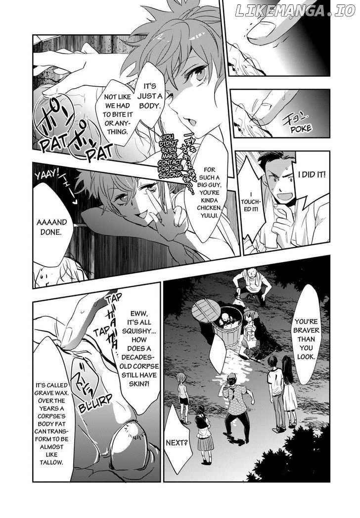 Ou-sama Game - Kigen chapter 1 - page 32