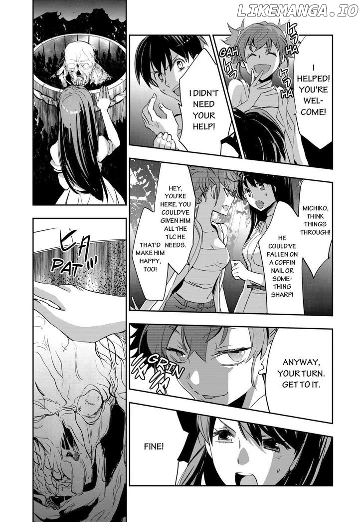 Ou-sama Game - Kigen chapter 1 - page 34