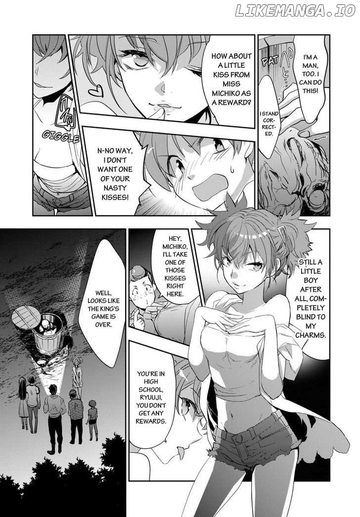 Ou-sama Game - Kigen chapter 1 - page 36