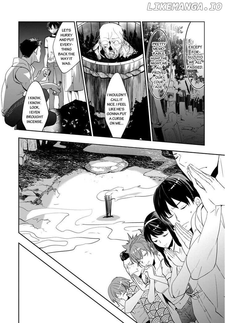 Ou-sama Game - Kigen chapter 1 - page 37