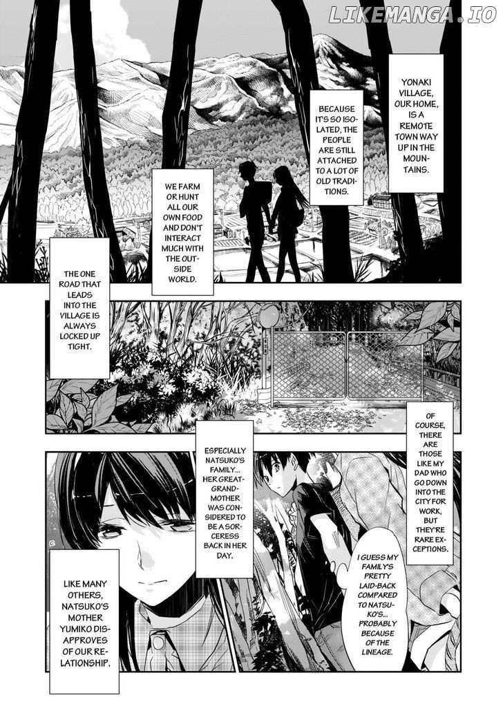 Ou-sama Game - Kigen chapter 1 - page 6