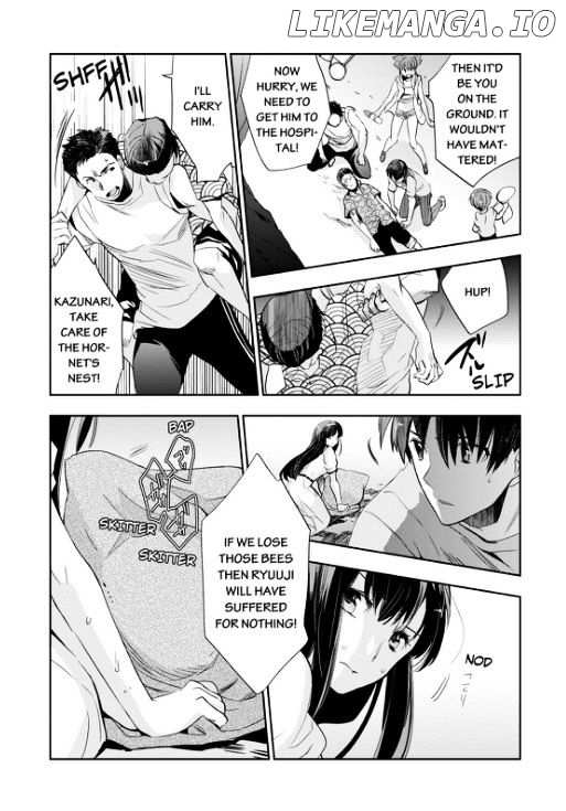 Ou-sama Game - Kigen chapter 3 - page 11