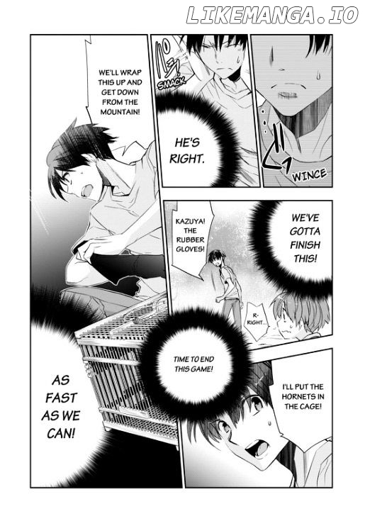 Ou-sama Game - Kigen chapter 3 - page 12