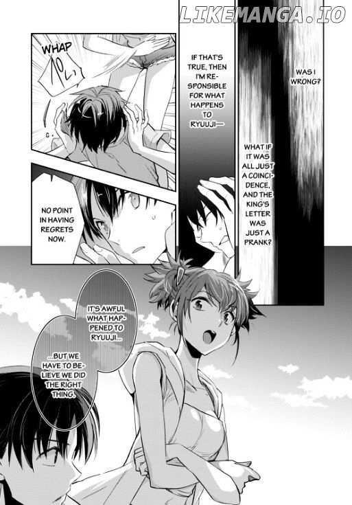 Ou-sama Game - Kigen chapter 3 - page 21