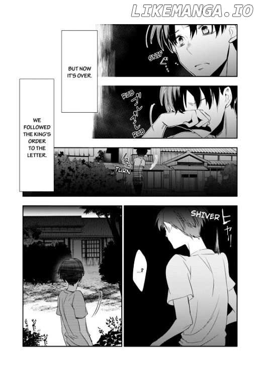 Ou-sama Game - Kigen chapter 3 - page 29