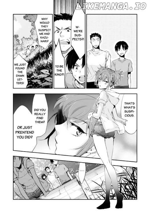 Ou-sama Game - Kigen chapter 5 - page 17