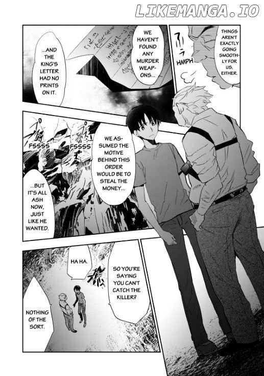 Ou-sama Game - Kigen chapter 6 - page 13