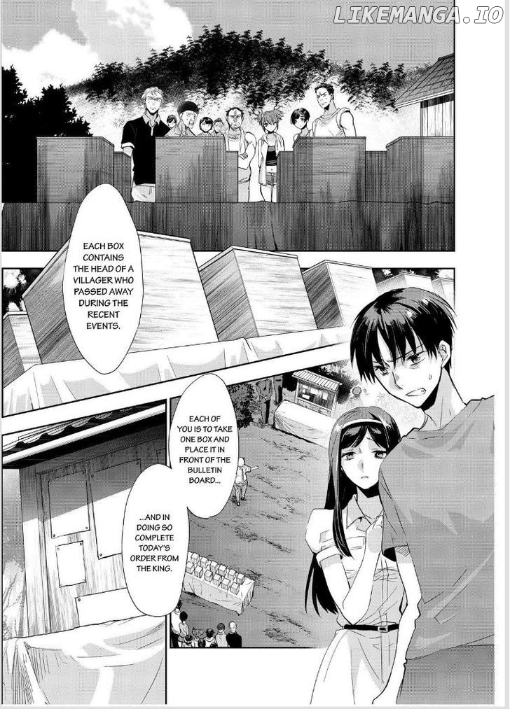 Ou-sama Game - Kigen chapter 12 - page 12