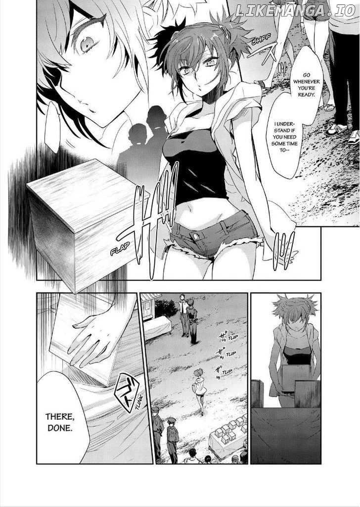 Ou-sama Game - Kigen chapter 12 - page 13