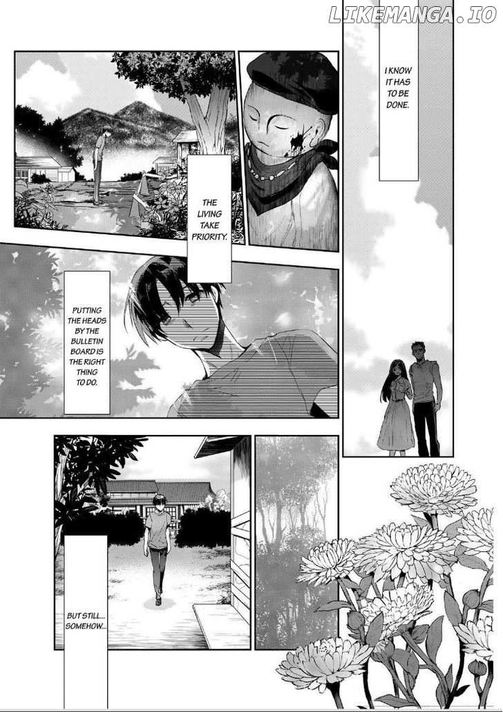 Ou-sama Game - Kigen chapter 12 - page 18