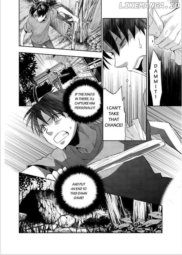 Ou-sama Game - Kigen chapter 12 - page 25