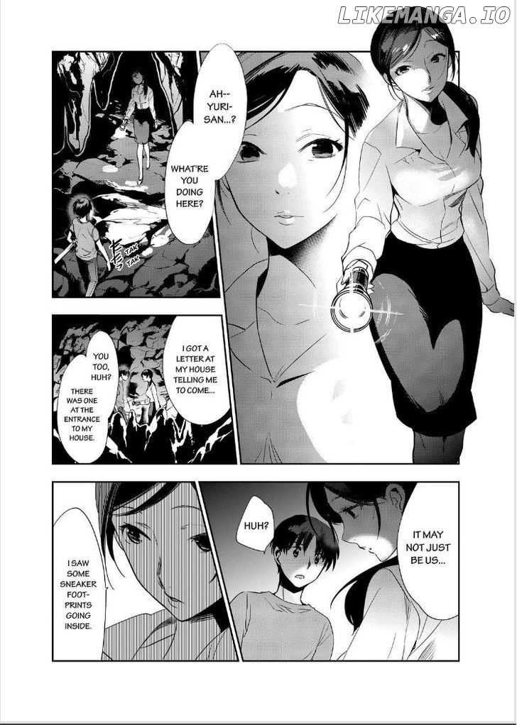 Ou-sama Game - Kigen chapter 12 - page 29