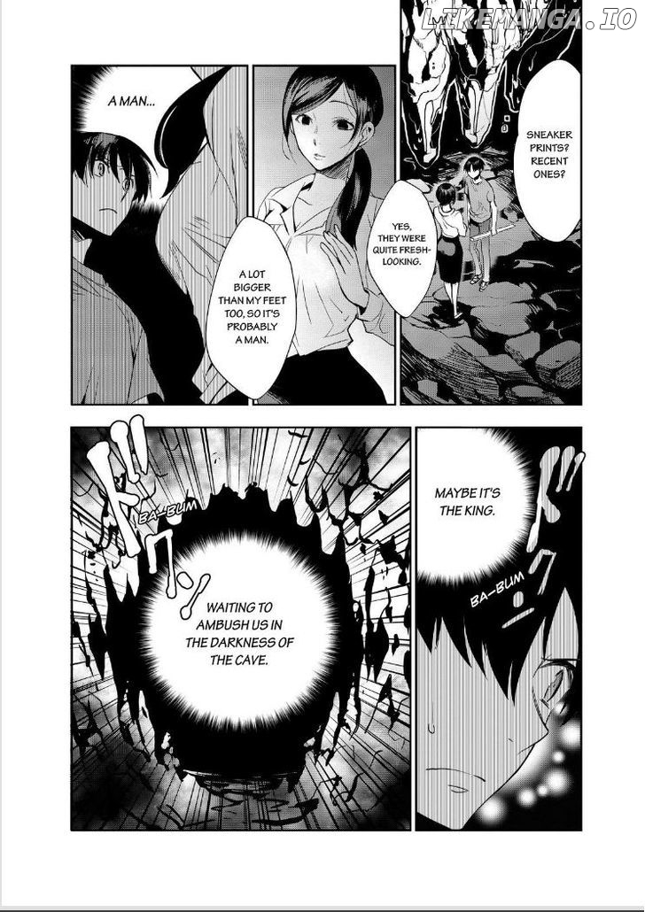 Ou-sama Game - Kigen chapter 12 - page 30