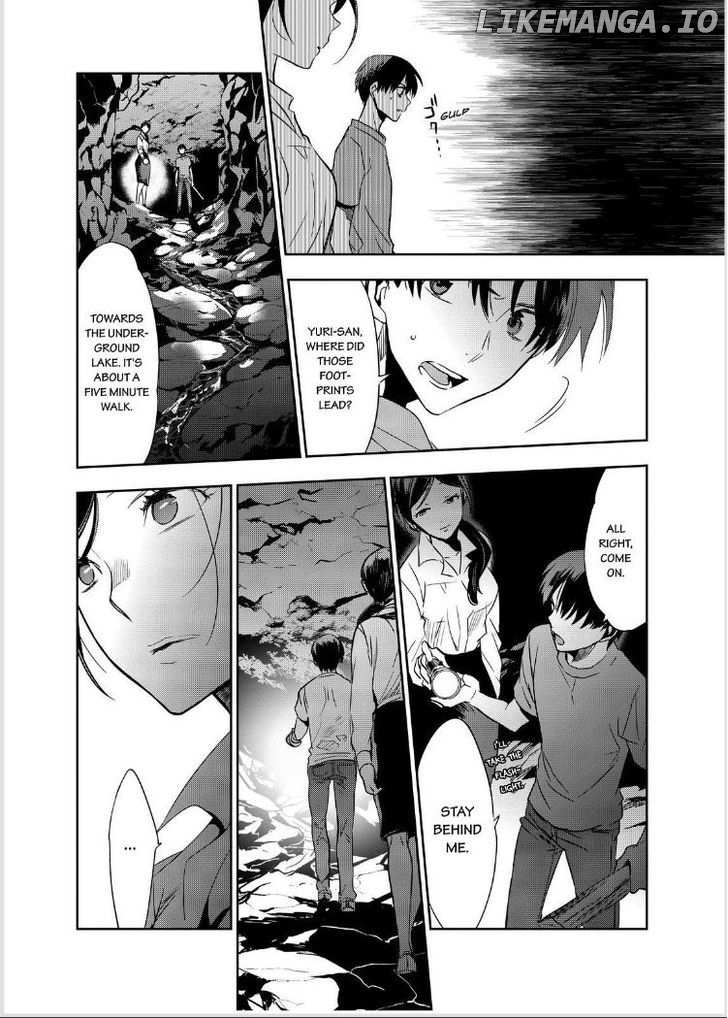 Ou-sama Game - Kigen chapter 12 - page 31