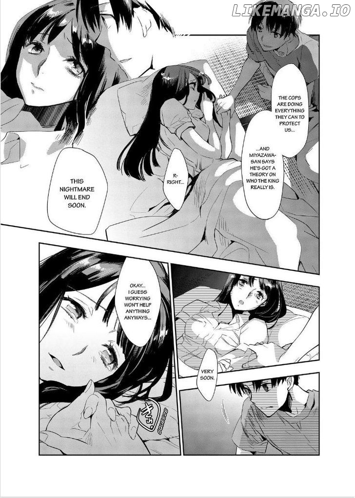 Ou-sama Game - Kigen chapter 12 - page 8