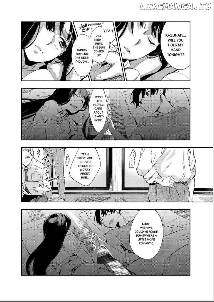 Ou-sama Game - Kigen chapter 12 - page 9