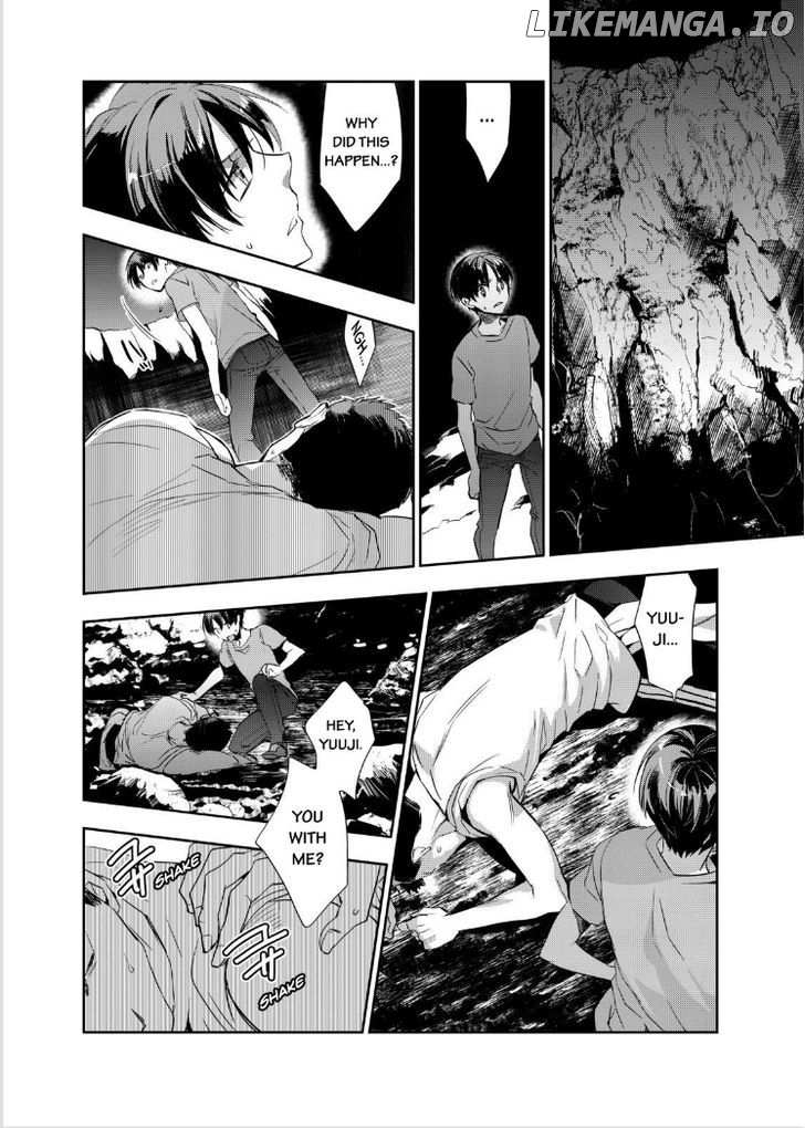 Ou-sama Game - Kigen chapter 13 - page 13