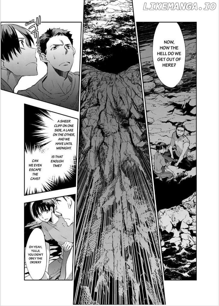Ou-sama Game - Kigen chapter 13 - page 18