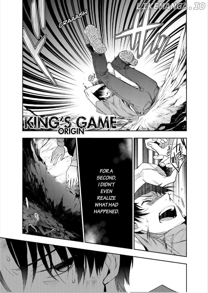 Ou-sama Game - Kigen chapter 13 - page 2