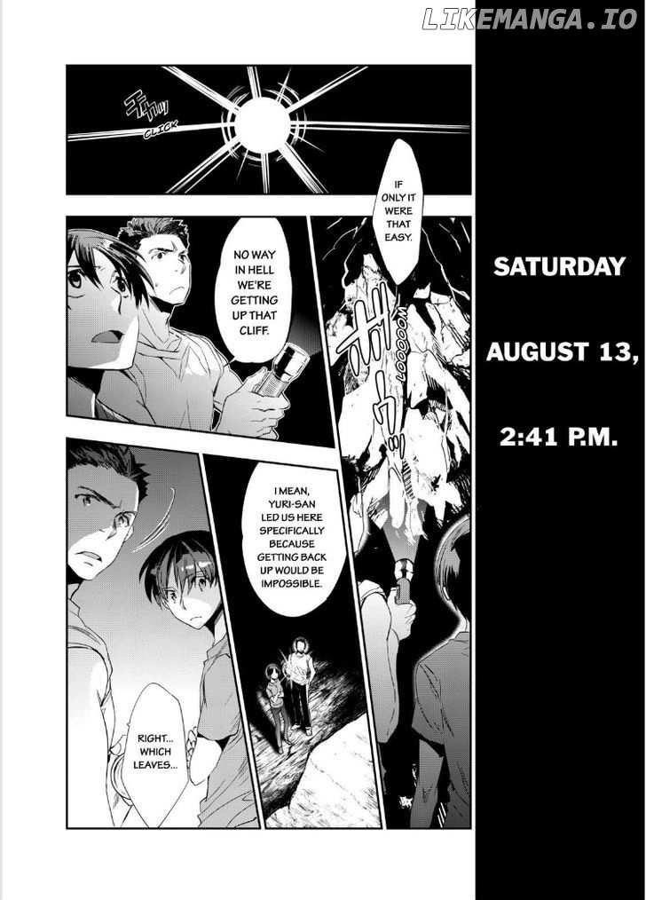 Ou-sama Game - Kigen chapter 13 - page 21