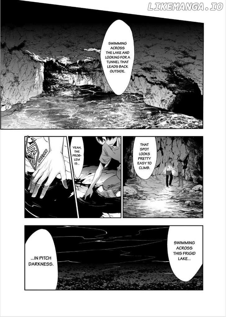 Ou-sama Game - Kigen chapter 13 - page 22