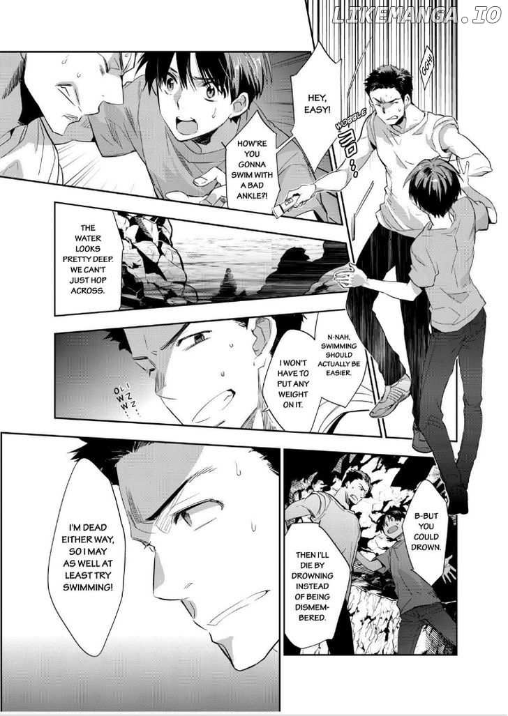 Ou-sama Game - Kigen chapter 13 - page 24
