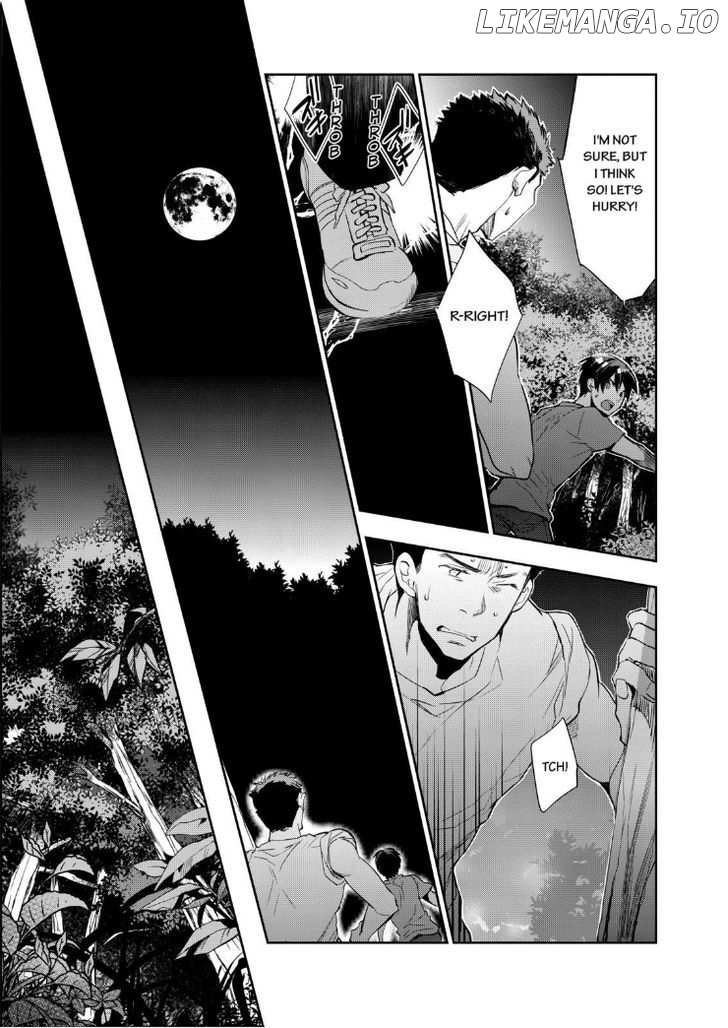 Ou-sama Game - Kigen chapter 14 - page 28
