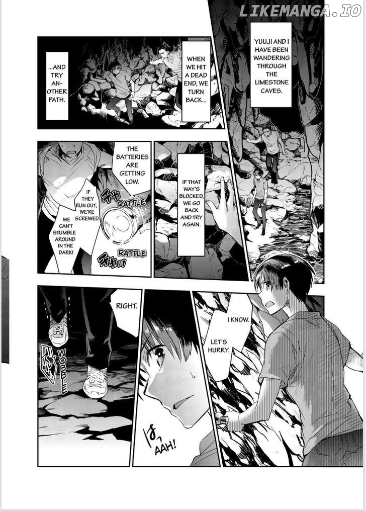 Ou-sama Game - Kigen chapter 14 - page 3