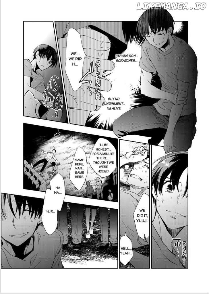 Ou-sama Game - Kigen chapter 14 - page 34