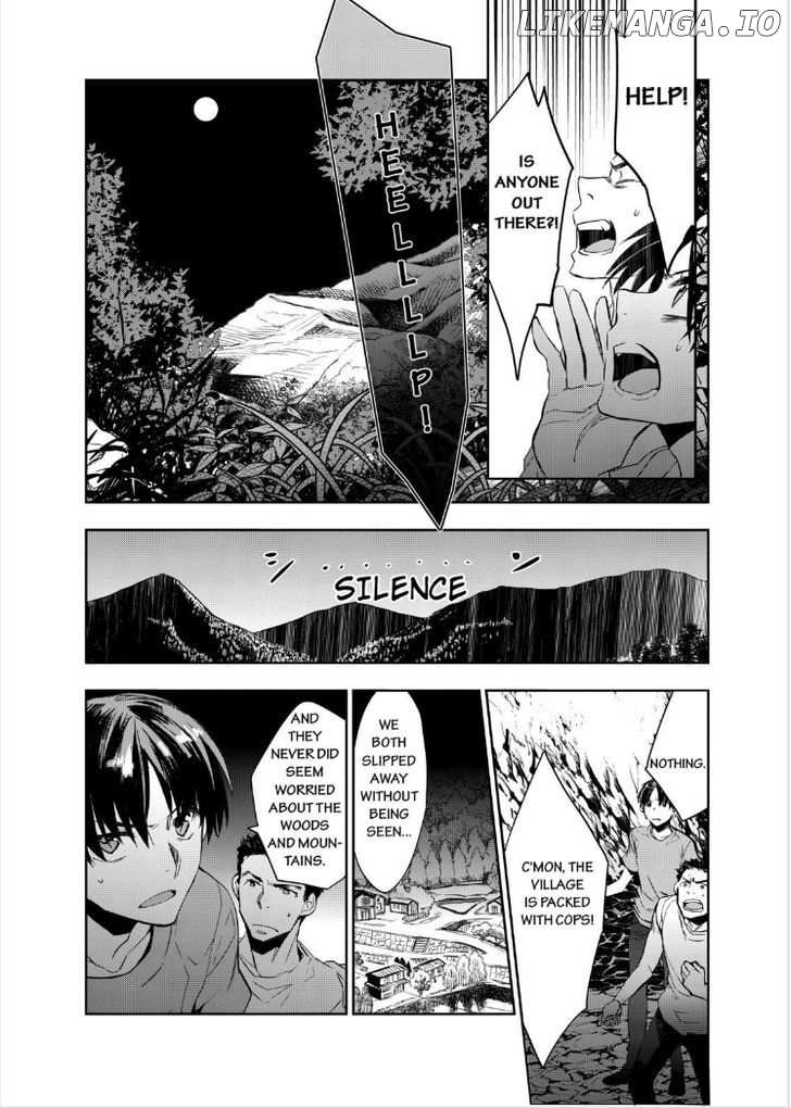 Ou-sama Game - Kigen chapter 14 - page 8