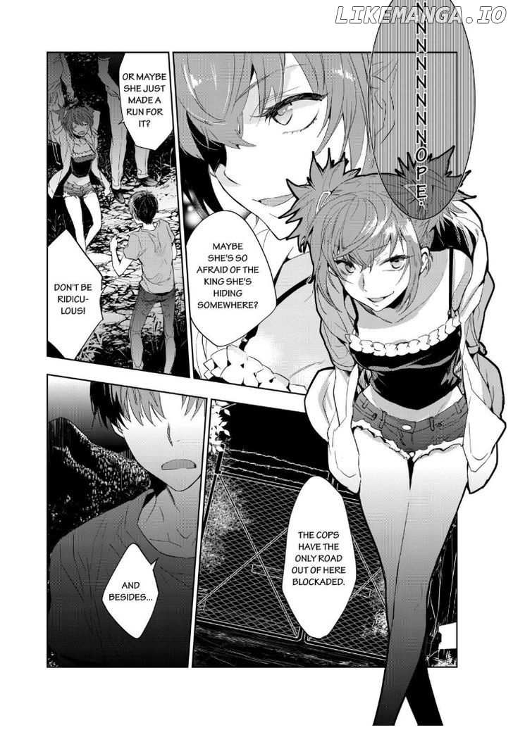 Ou-sama Game - Kigen chapter 16 - page 6