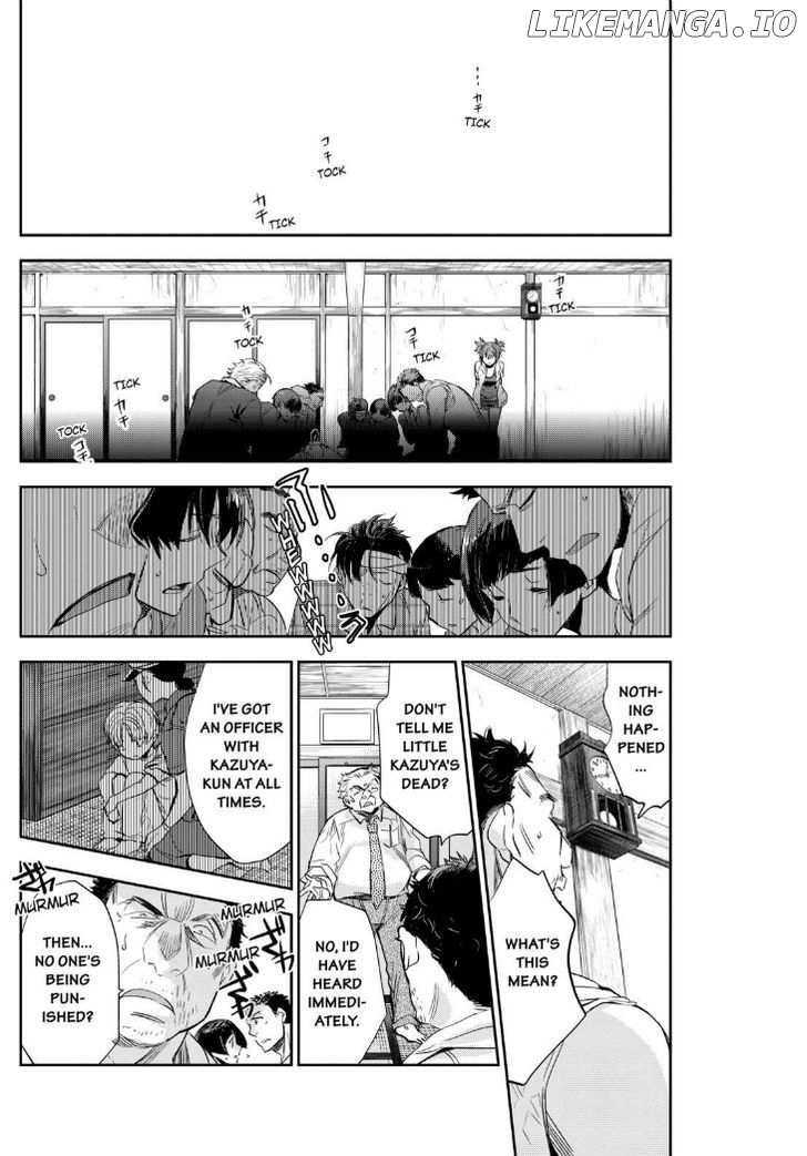 Ou-sama Game - Kigen chapter 18 - page 17