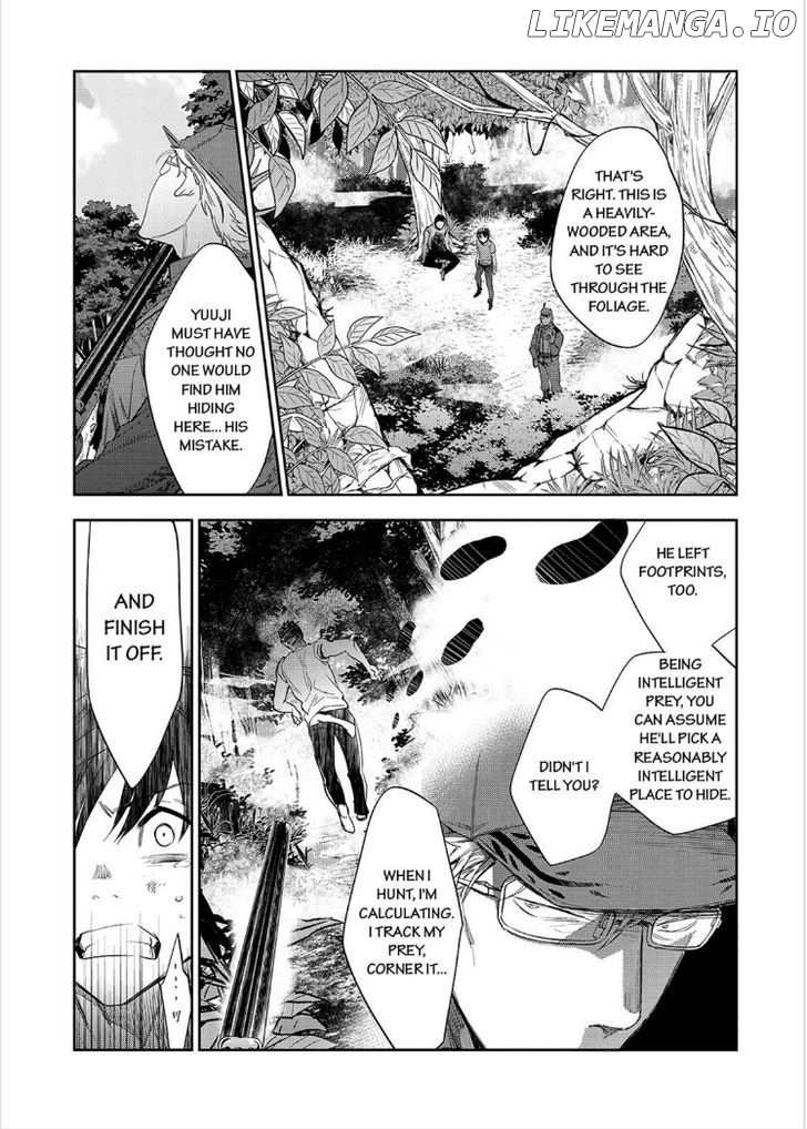 Ou-sama Game - Kigen chapter 25 - page 10