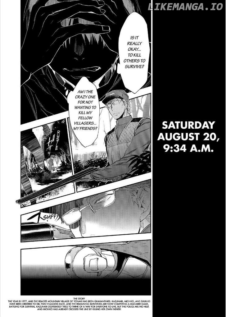Ou-sama Game - Kigen chapter 25 - page 2