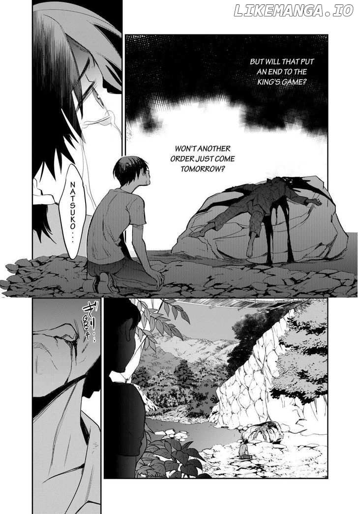 Ou-sama Game - Kigen chapter 26 - page 13