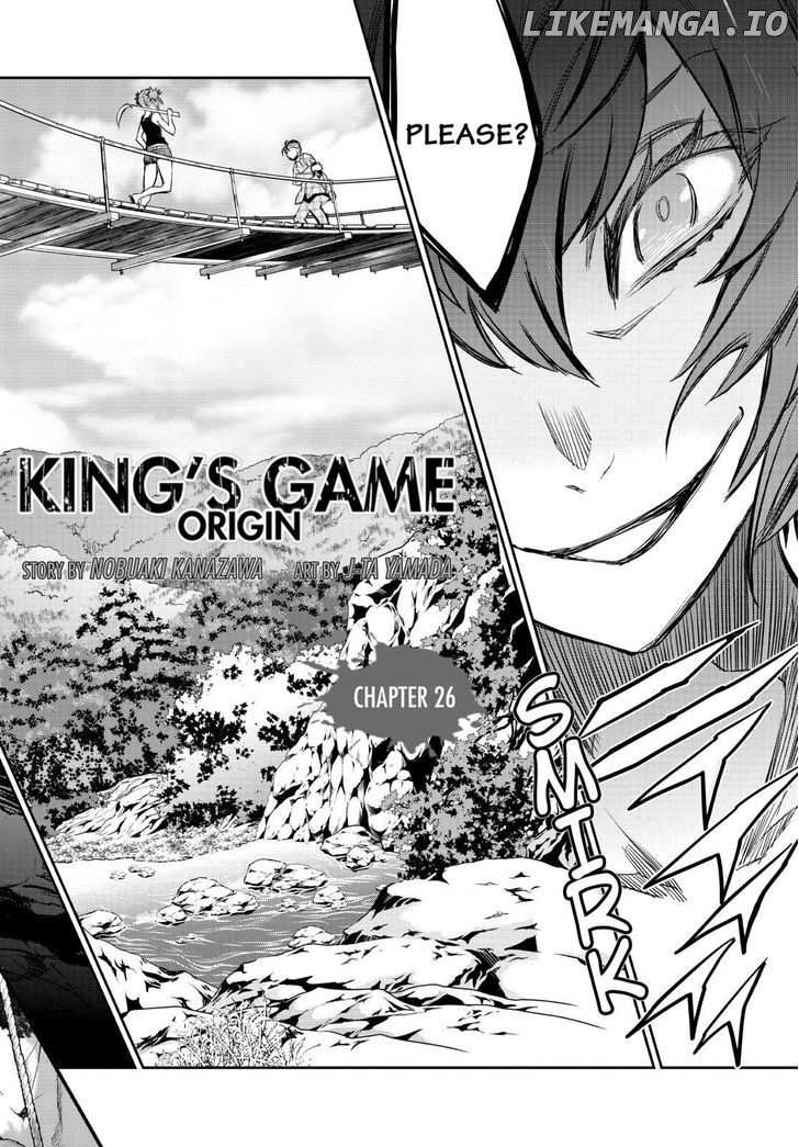 Ou-sama Game - Kigen chapter 26 - page 2