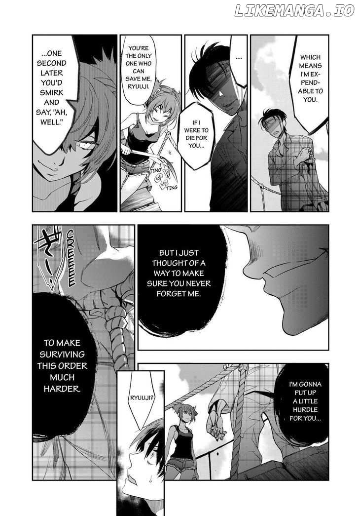 Ou-sama Game - Kigen chapter 26 - page 5
