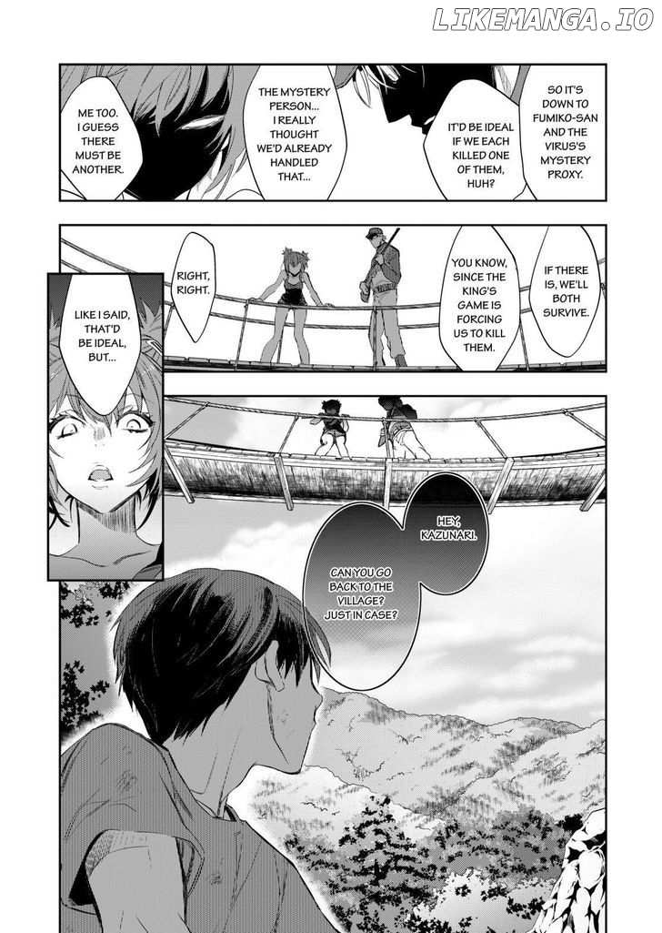 Ou-sama Game - Kigen chapter 26 - page 9