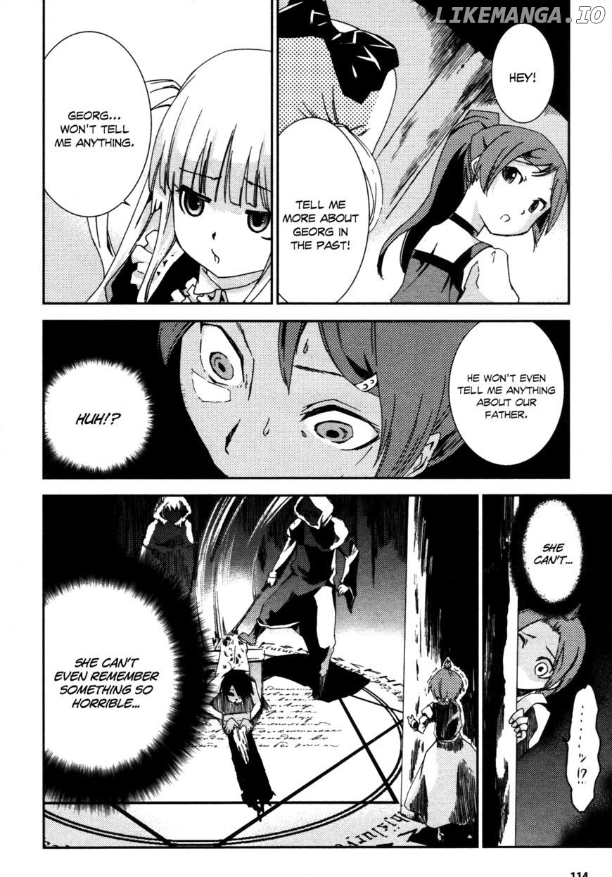 Shoujo Gensou Necrophilia chapter 2 - page 23