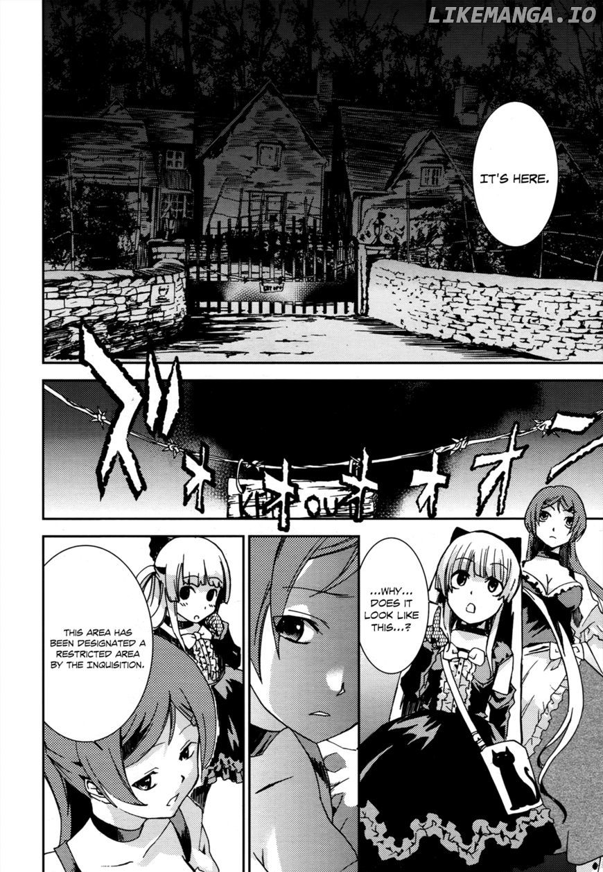 Shoujo Gensou Necrophilia chapter 2 - page 29