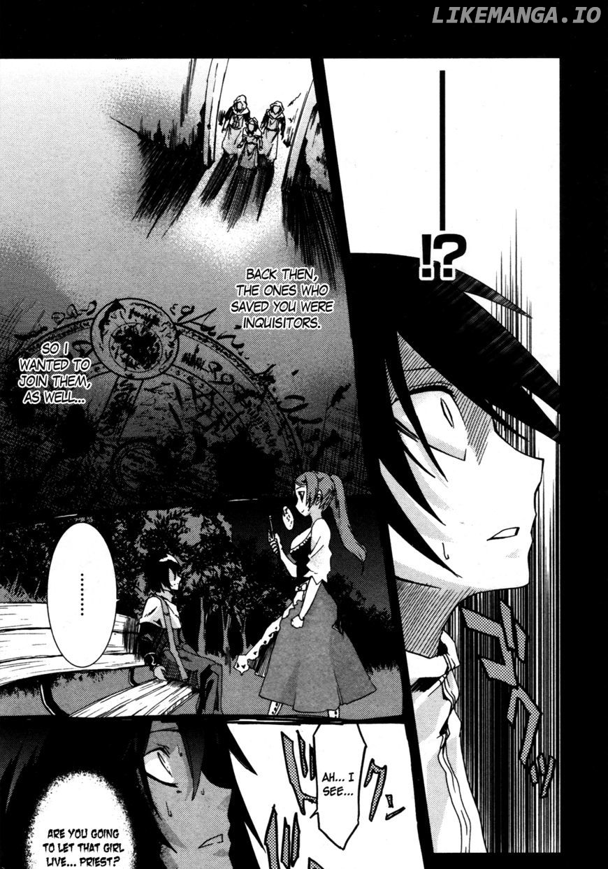 Shoujo Gensou Necrophilia chapter 2 - page 36